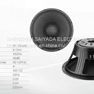 Hot Sale 15 Inch Woofer Woofer Speakers thumbnail-3