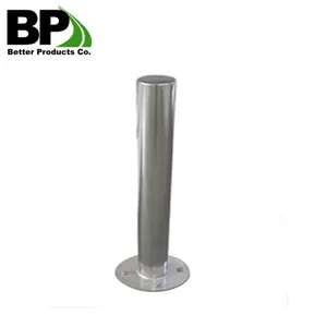Steel Road Bollards for Public Garden Safety thumbnail-1