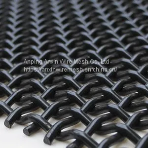 High Manganese Steel Iron Crimped Wire Mesh thumbnail-2