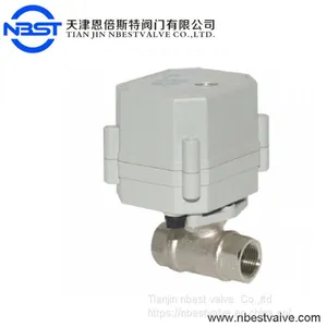 3/4'' Automatic Control Valve Brass Nickel Coated thumbnail-2