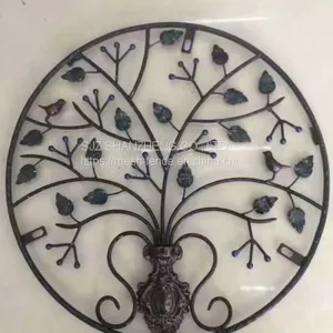 Wrought Iron Ornaments/ Wrought Iron Elements/ Wrought Iron Component thumbnail-4