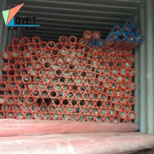 Manufacturer Seamless ST52 Concrete Pump Delivery Pipe thumbnail-2