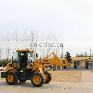 1.6ton Wheel Loader Competitive Price With EPA4 and Euro3 Engine Emission Standard thumbnail-5