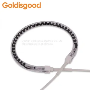 Carbon Fiber Infrared Heat Tube,Infrared Sauna Heat Lamp Sauna Heater Parts Room thumbnail-4
