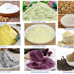 Commercial Wheat Flour Mill Machine 12ton/day Polenta Corn Flour Milling Units Masa Harina Making Plant India Nshima Corn Flour thumbnail-2
