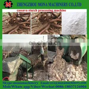 Fresh Cassava Processing Plant / Cassava Starch Production Line/making Machine thumbnail-2