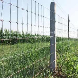 Best Selling Fixed Knot Wire Mesh Fence for Farm thumbnail-4