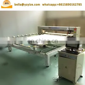 Computerized High Speed Single Needle Head Quilting Machine for Sale thumbnail-7