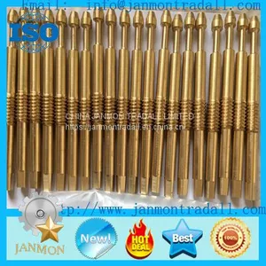 Customize Brass CNC Machined Part,Brass CNC Machining Parts,Brass Precision Machining Parts,Brass Machined Parts,Brass Machining Parts thumbnail-3
