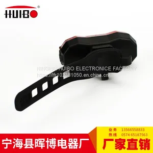 USB Rechargeable Bicycle Lamp Taillight thumbnail-5
