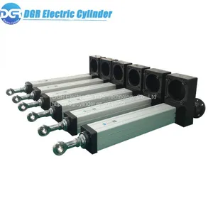 DC12V Stepper Motor 10KN Electric Linear Actuator for Truck Emergency Alert Lights thumbnail-4