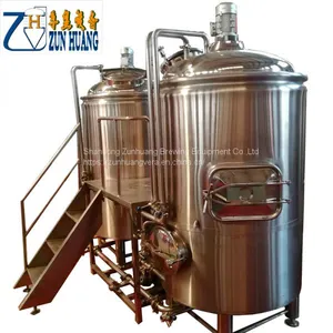 Stainless Steel Beer Brewing Equipment 30 Gallon Beer Making Machine thumbnail-4