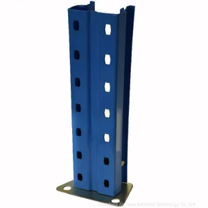 Bolted Go-downs Blue and Orange Pallet Racking System thumbnail-4