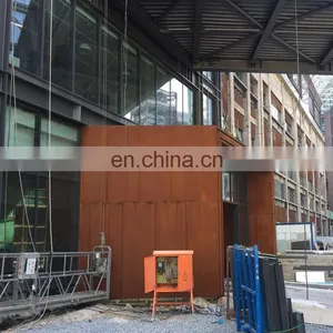 Metal Wall Cladding! Corten Steel Wall Panel ASTM A606 for Building Facade thumbnail-4