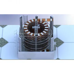 High Efficiency Hamburger Press Forming Processing Production Line thumbnail-3