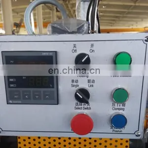 Jinan Manufacturer Two Head Pvc Windows Machinery for Welding Window Profile Machine thumbnail-6