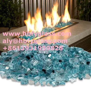 Fire Glass for Bbq or Garden Heater Whole Saler thumbnail-1