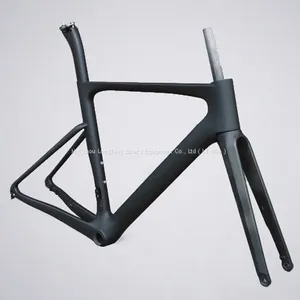 Carbon Full Inner Cable Road Frame Set LTK268 thumbnail-4