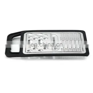 Multi Function Fruit Vegetable Grater Manual Cheese Grater With Storage Box thumbnail-4