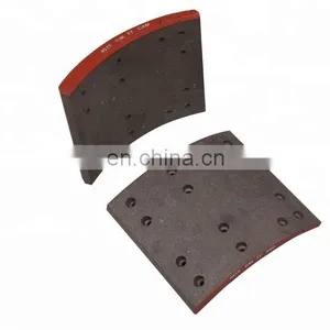 Truck Trailer Brake Parts Brake Shoe Lining 4515 4707 thumbnail-1