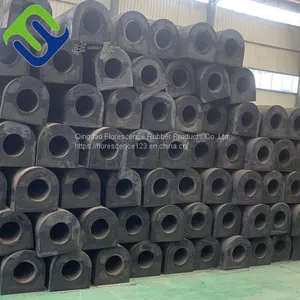 Marine Cylindrical Rubber Bumper Fender With Accessories thumbnail-1