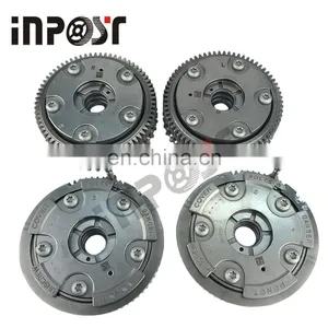 4pcs Camshaft Adjusters Exhaust Intake L+R For Mercedes W203 W221 W164 R171 R230 thumbnail-1