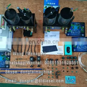 Middle Pressure HEUI&High Pressure Common Rail Diesel Fuel Injector Testing Bench thumbnail-6