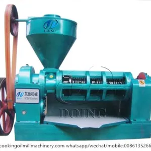 Single Screw Groundnut Oil Press Machine Small Peanut Oil Extraction Machine for Sale thumbnail-3