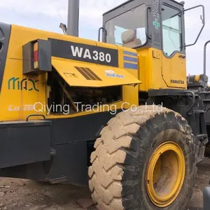 KOMATSU WA380 WHEEL LOADER thumbnail-5