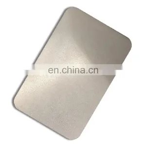 Custom Hot Rolled 304 316 Stainless Steel Plate Plating Color thumbnail-6