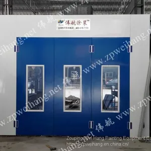 Deluxe Paint Room Electric Heating Type Spray Paint Room Luxury Electric Heating Baking Room thumbnail-1