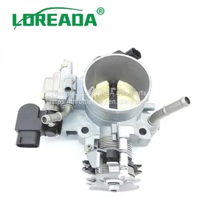 16400-RAA-A62 16400RAAA62 60mm Mechanical Throttle Body Assembly For 2003-06 Honda Accord Element 2.4L thumbnail-1