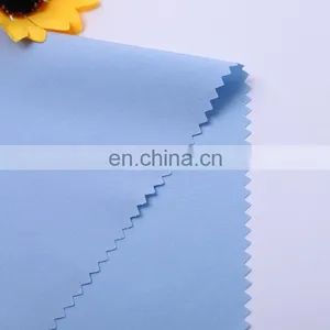 Plain 75D 4 Way Stretch Polyester Spandex Fabric for Women Dress Garment Legging Shirts Trousers thumbnail-2