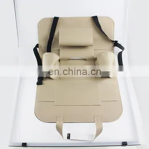 Customized pu Leather Car Seat Back Organizer With Lots of Pockets thumbnail-7