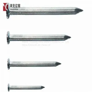 Galvanized Steel Concrete Nail Use for Construction Masonry Nails Steel Nails thumbnail-1