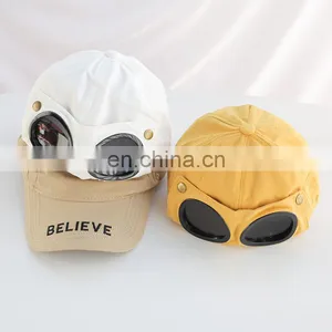 Baby Boys Girls Fashion Baseball Toddler Kids Peaked Adjustable Hats thumbnail-2