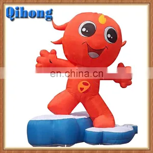 Low Price Inflatable Model, Giant Balloon Inflatable Coca Bottle for Advertisement thumbnail-2