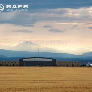 100% Space Utilization Space Truss Construction Space Frame Aircraft Hangar thumbnail-3