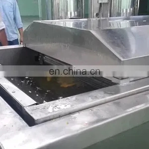 Automatic Temperature Control Multifunction Pani Puri Banana Chips Frying Machine thumbnail-1