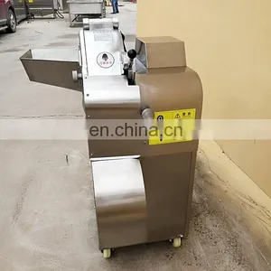 Industrial Vegetable Dicer Machine for Dicing Tomato Ginger Eggplant Radish Carrot Mushroom thumbnail-4