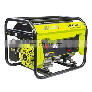 Hot Selling Portable 170FDE Electric Start Gasoline Engine Generator thumbnail-1