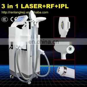 OPT ND YAG LASER RF Beauty Machine Elight Multi-functional Tattoo Removal Hair Removal thumbnail-5