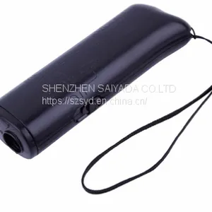 Pet Dog Repeller Anti Barking Stop Bark Training Device Trainer LED Ultrasonic 3 in 1 Anti Barking Ultrasonic Without Battery thumbnail-1