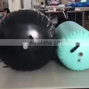 Wholesale 1.5m Inflatable Air Track Roll for Gymnastics Training thumbnail-1