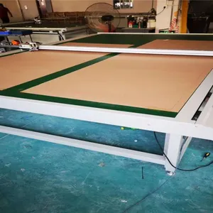 1500*1000mm Cutting Scope Pen Writing Speed Creaser Flatbed Cutting Machine thumbnail-4