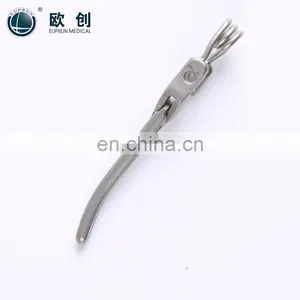 Laparoscopic Instruments Clip Applier/Laparoscopic Bulldog Clip Forceps/10*330mm thumbnail-5