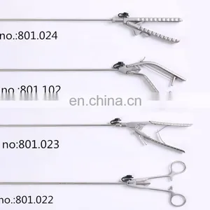Reusable Laparoscopic Instruments V-SHAPE Needle Holder thumbnail-5