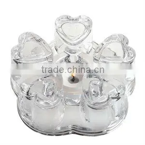 Glass Warmer Base,flower Shape thumbnail-1