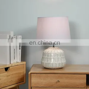 High Quality Modern Design Relief Surface Living Room Porcelain Table Lighting for Room thumbnail-4