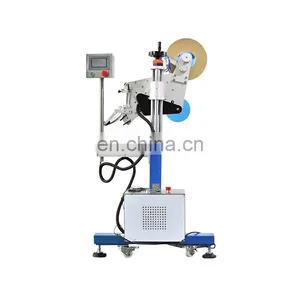 10 Years Professional Factory High Quality Tin Can Labelling Machine thumbnail-4
